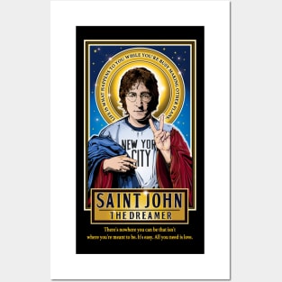 John The Dreamer Posters and Art